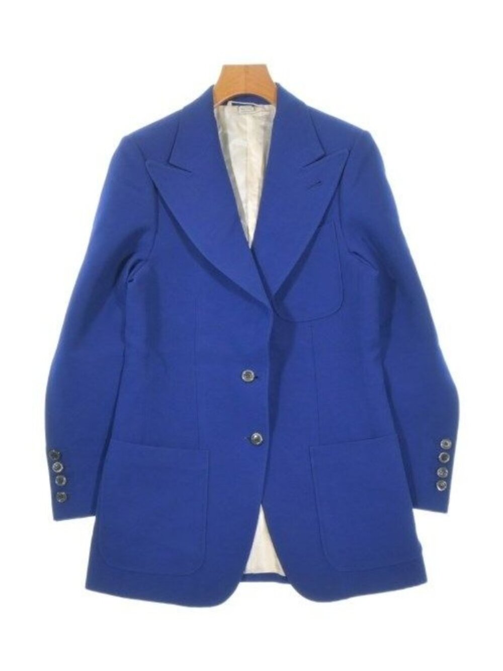 Gucci Tailored Jacket Blue